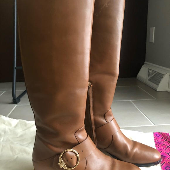 Tory Burch Sofia Riding Boot - Picture 2 of 8